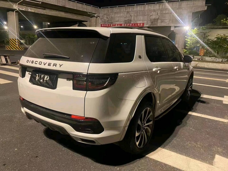 珠海21年路虎发现7