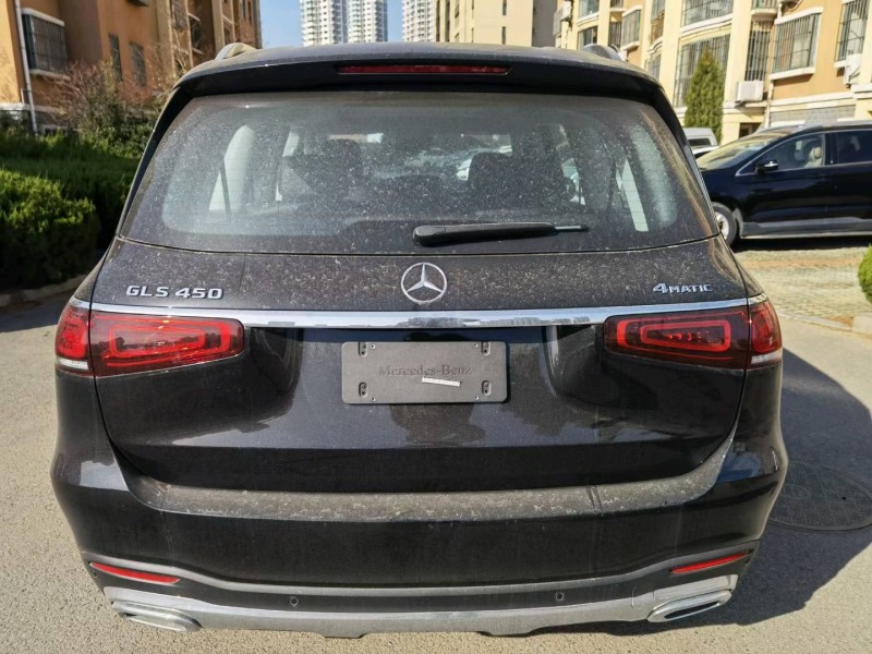 青岛22年奔驰GLS9