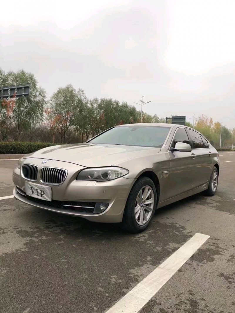北京13年宝马5系5
