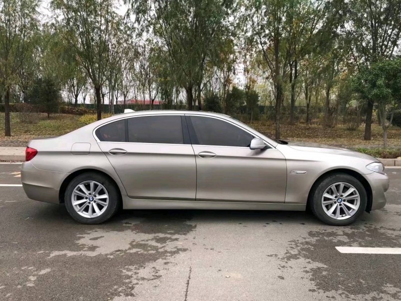 北京13年宝马5系4