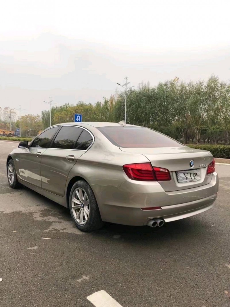 北京13年宝马5系3