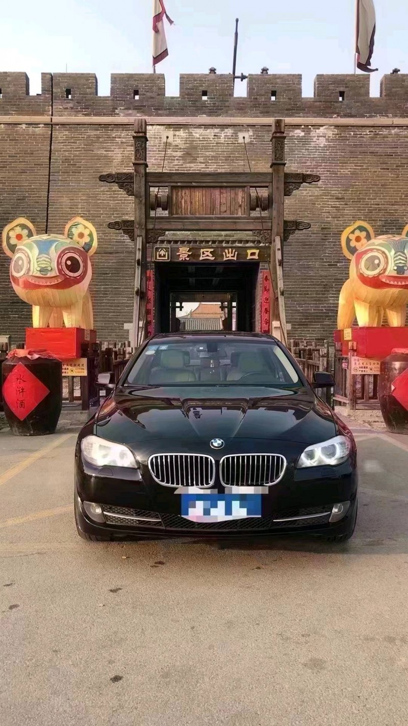 北京13年宝马5系1
