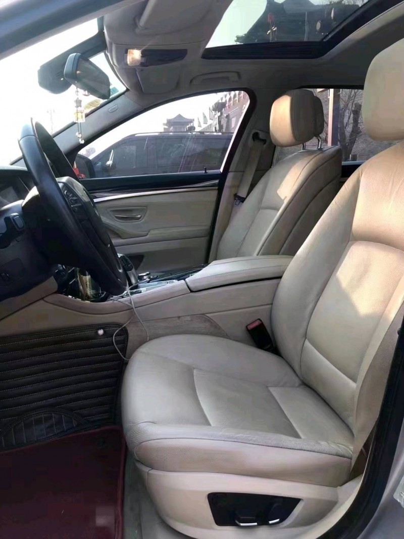 北京13年宝马5系7