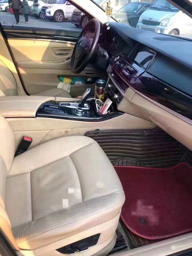 北京13年宝马5系8