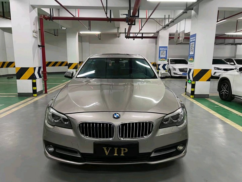 成都14年宝马5系1