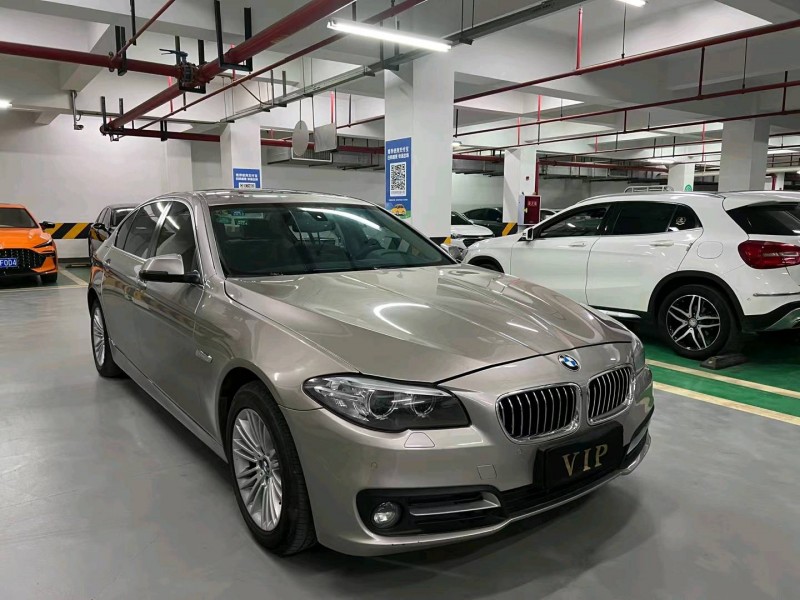 成都14年宝马5系3