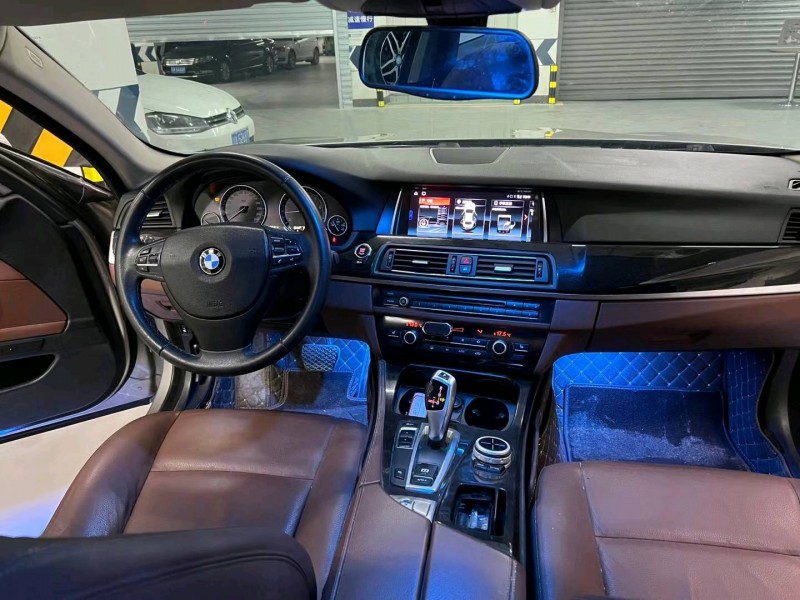 成都14年宝马5系5