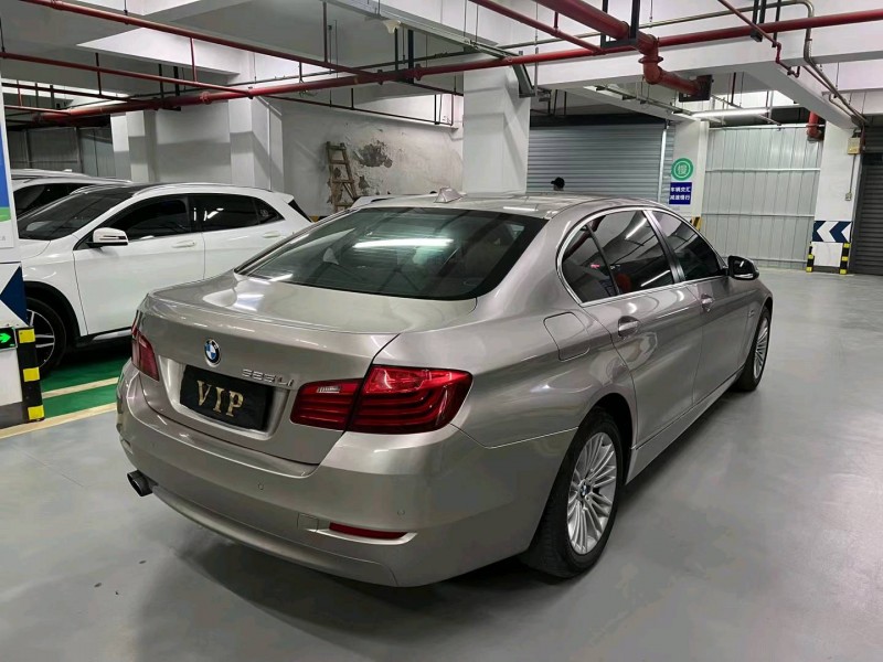 成都14年宝马5系8