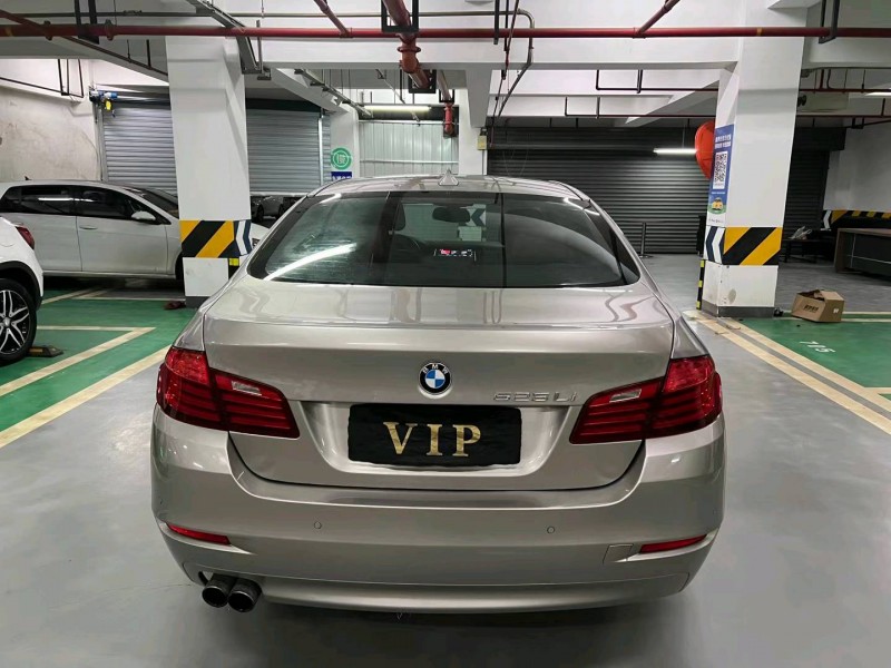 成都14年宝马5系9