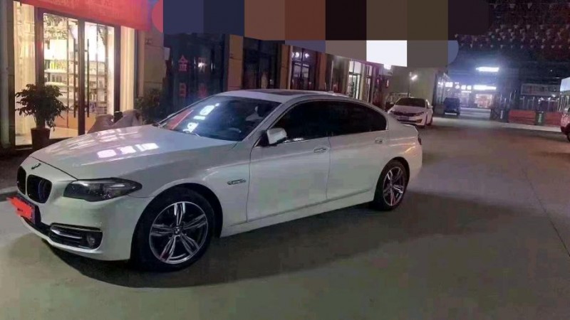 北京14年宝马5系2