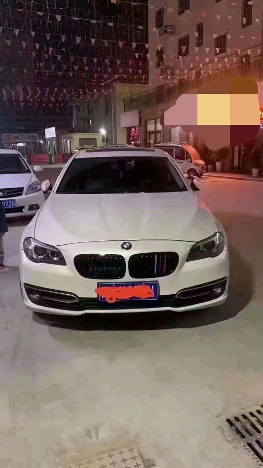 北京14年宝马5系1