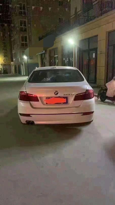 北京14年宝马5系4