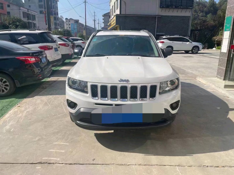 北京16年Jeep指南者1