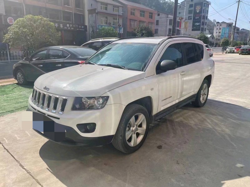 北京16年Jeep指南者2