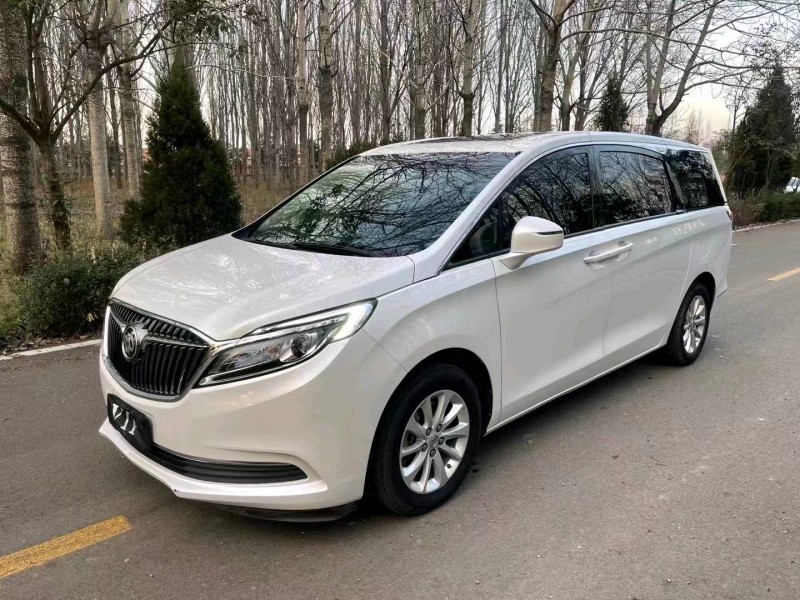 枣庄20年别克GL82