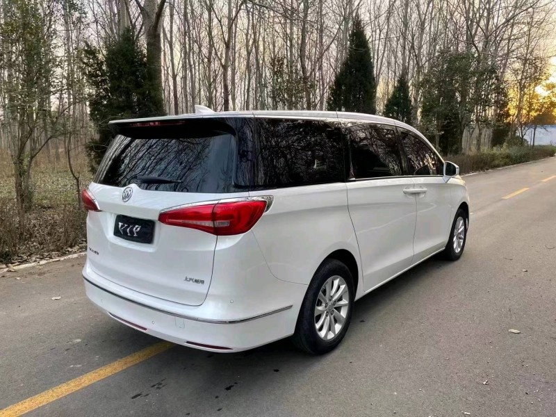 枣庄20年别克GL83