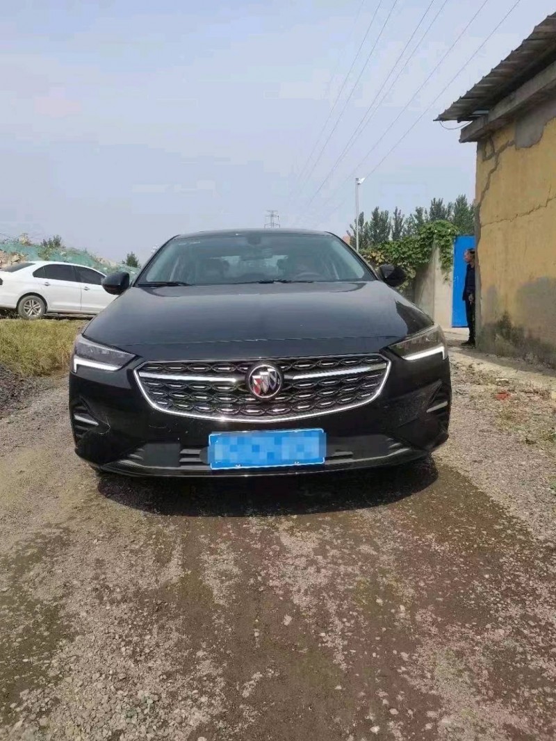 临沂22年别克君威1