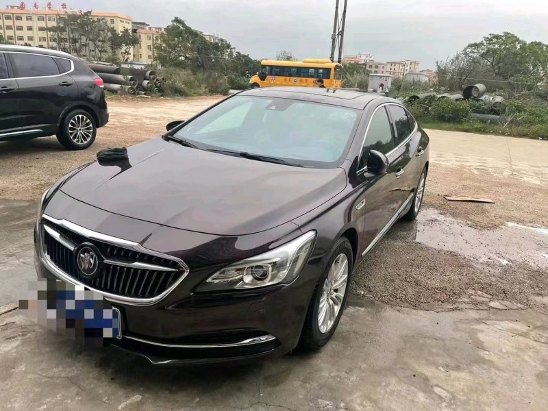 广州17年别克君越3