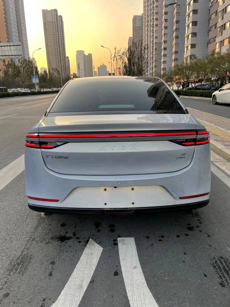 邯郸22年传祺埃安5