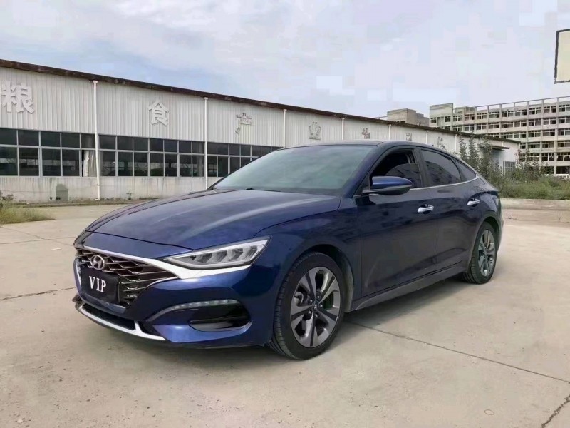 北京20年现代菲斯塔3