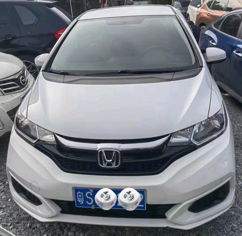 广州18年本田飞度1