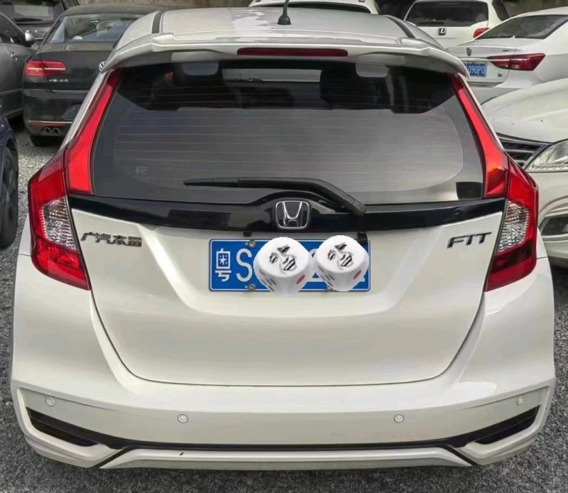 广州18年本田飞度3