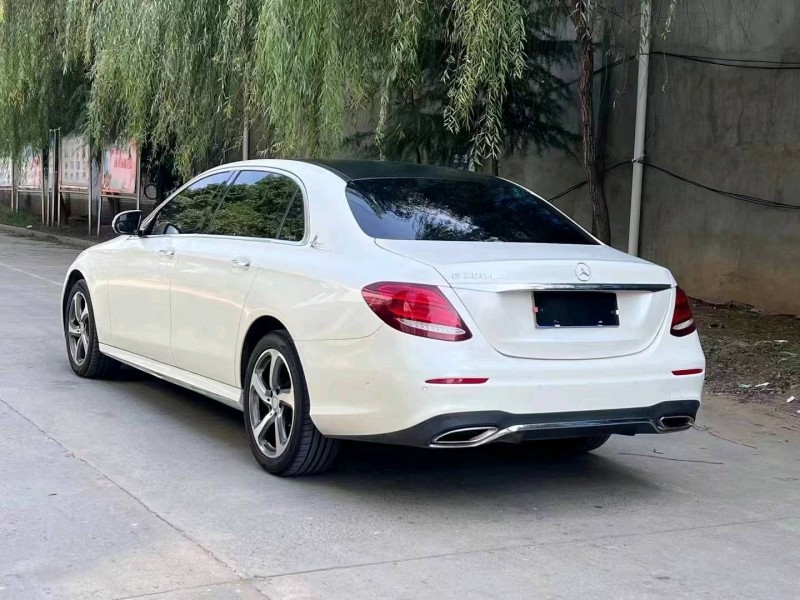 枣庄16年奔驰E4