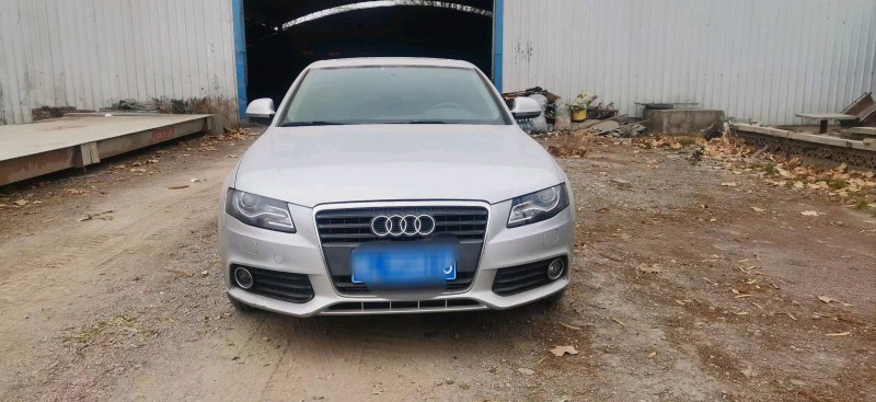 济南09年奥迪A4L1