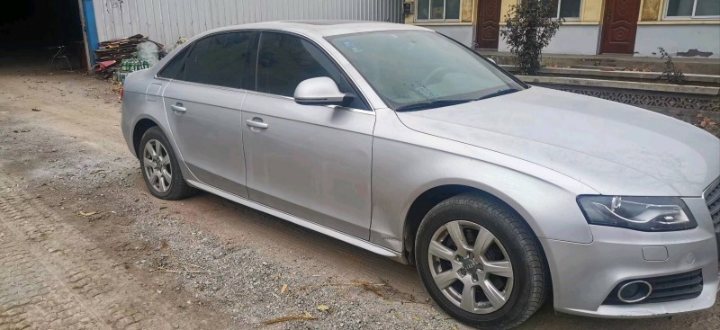 济南09年奥迪A4L3