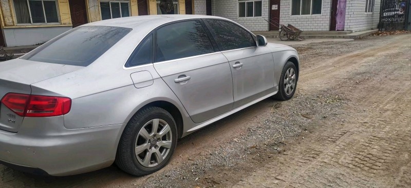 济南09年奥迪A4L7