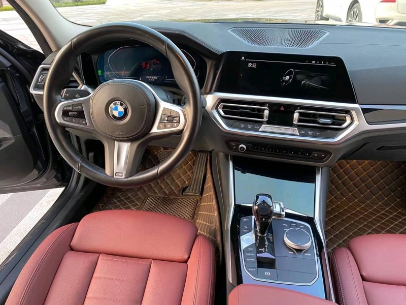 东莞21年宝马3系8