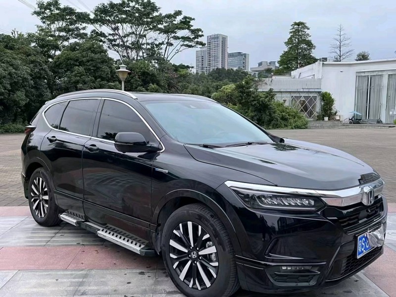 广州21年本田皓影2