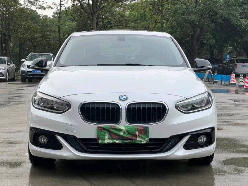 东莞18年宝马1系1