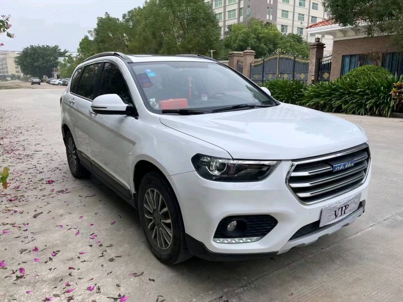 广州17年哈弗H62