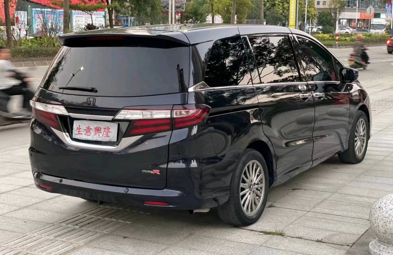 珠海18年本田奥德赛5