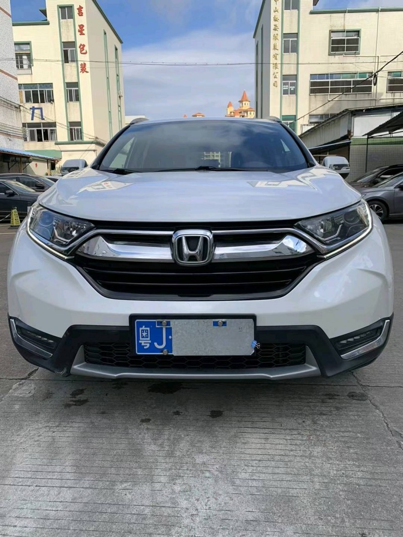 中山19年本田CRV1