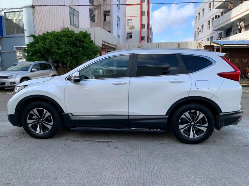 中山19年本田CRV3