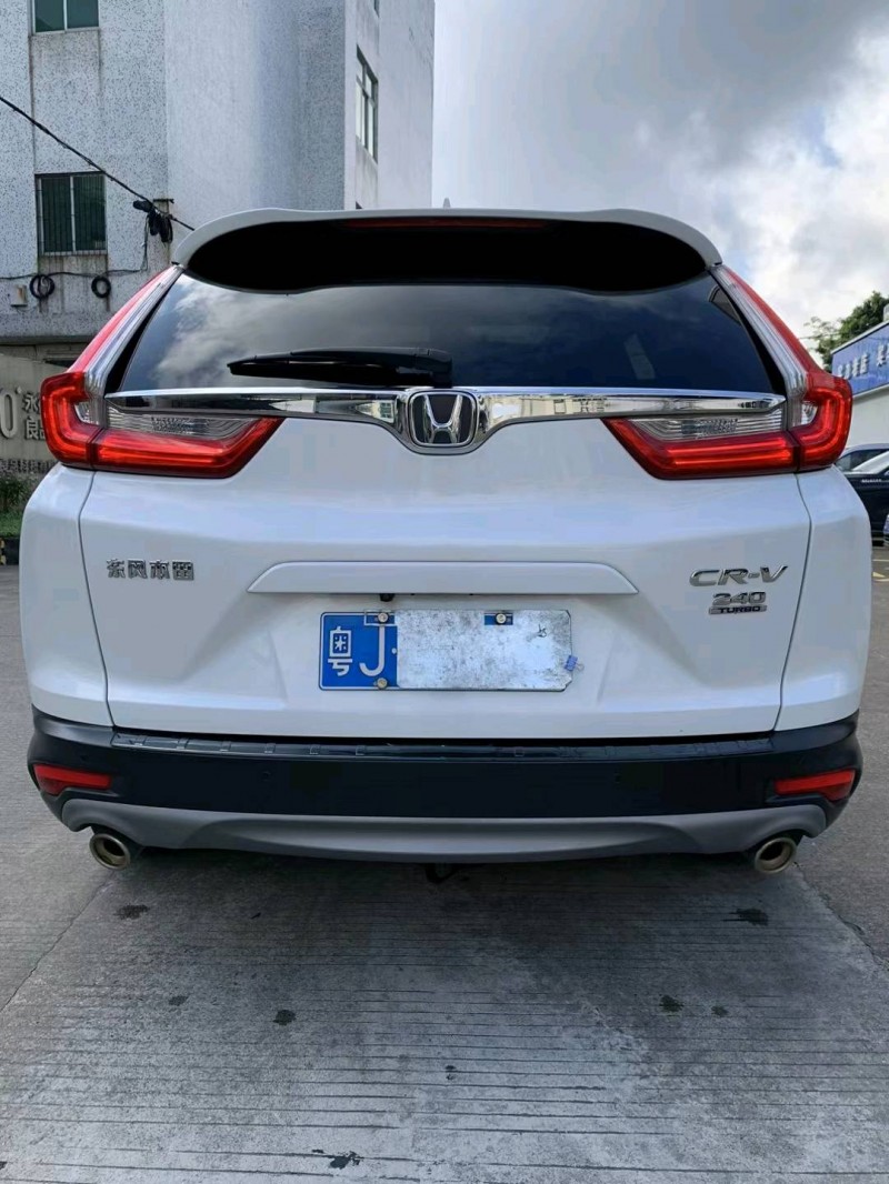 中山19年本田CRV4