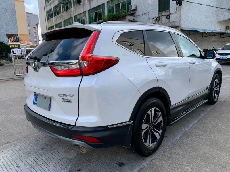 中山19年本田CRV5