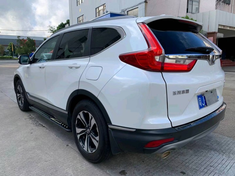 中山19年本田CRV6