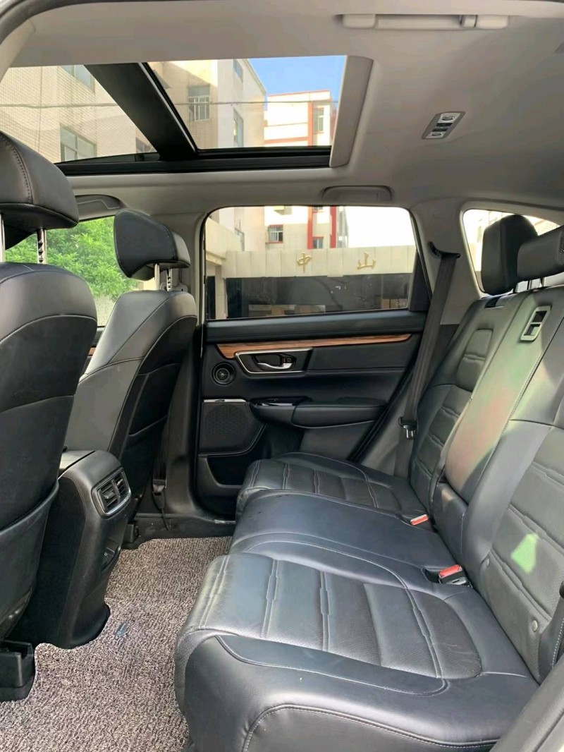 中山19年本田CRV7