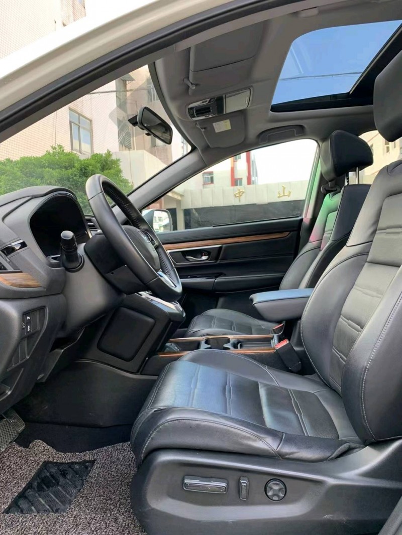 中山19年本田CRV9