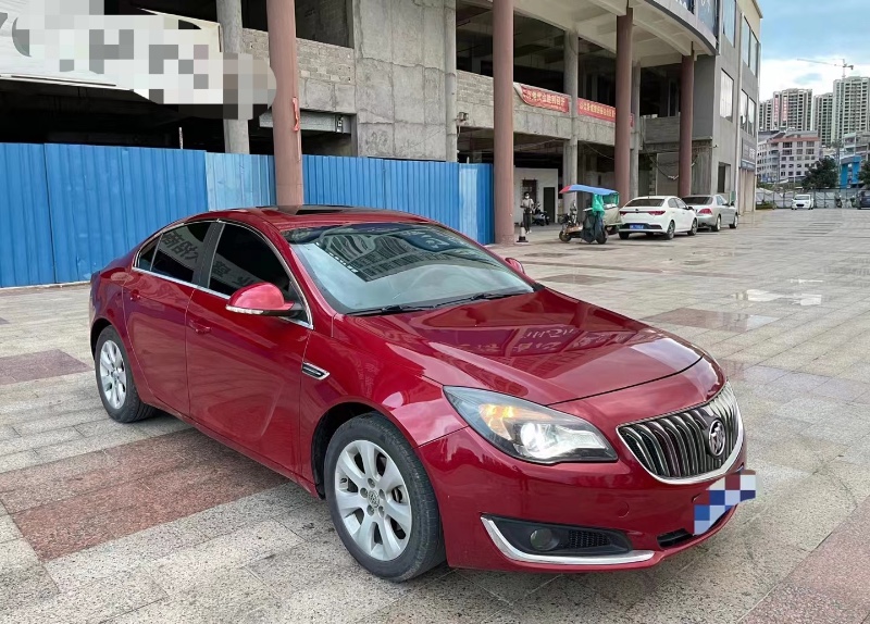 烟台16年别克君威3