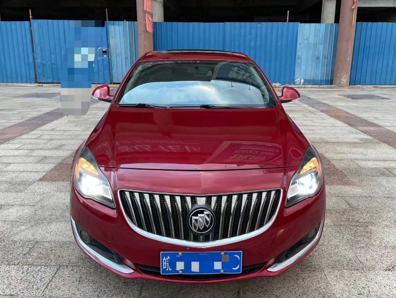 烟台16年别克君威1