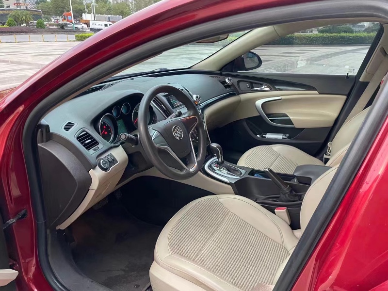 烟台16年别克君威4