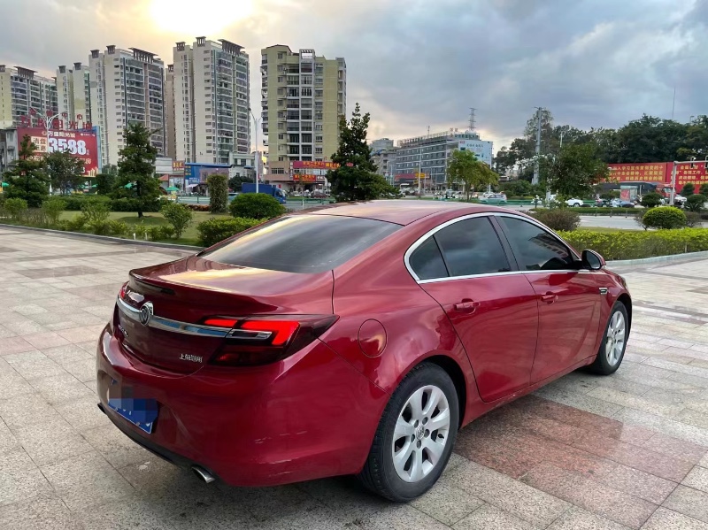 烟台16年别克君威8