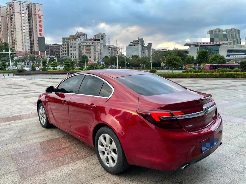 烟台16年别克君威6