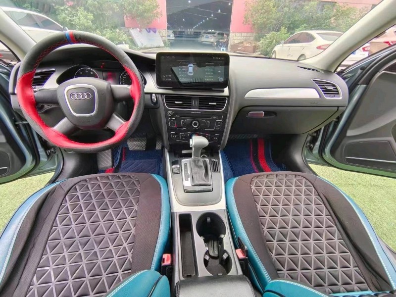 北京11年奥迪A4L8