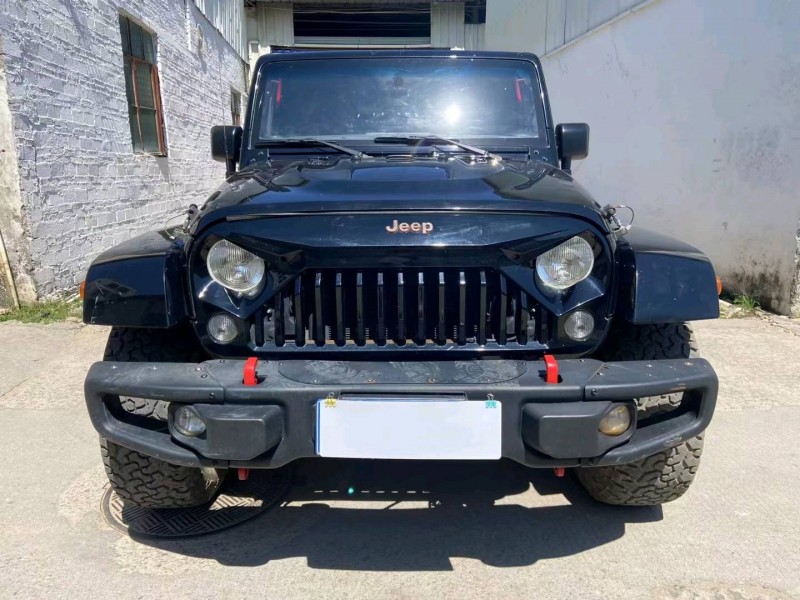 广州18年Jeep牧马人1