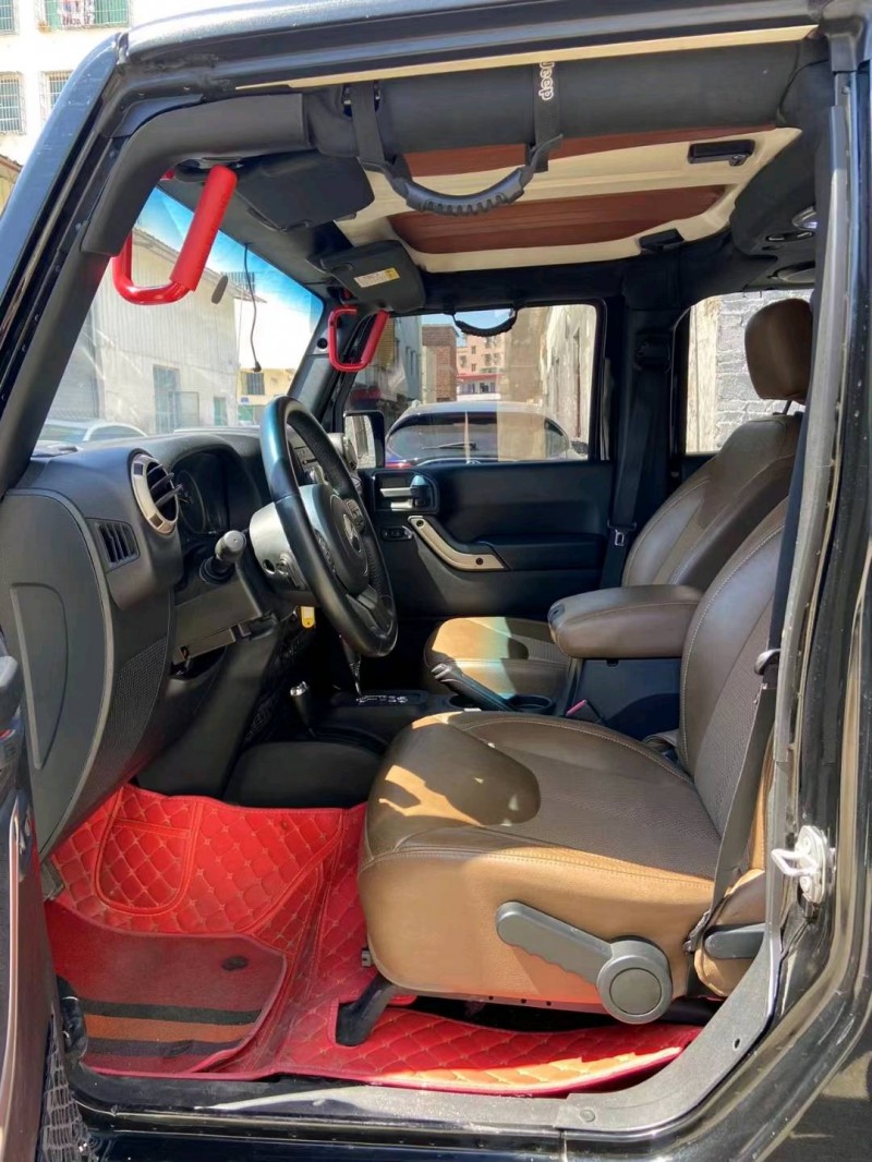 广州18年Jeep牧马人5